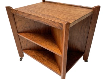 Art Deco Amsterdamse School Cart or Trolley by Paul Bromberg for Pander, 1920s